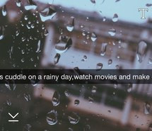 ... quote, rain, rainy day, sad, soft grunge, text, tumblr, tumblr post