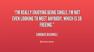 Quotes About Being Single Preview quote
