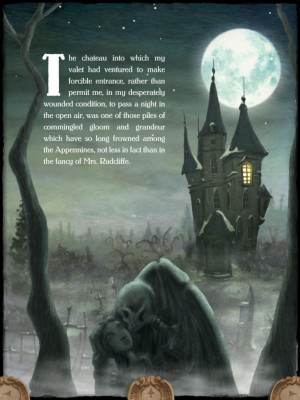 Draw the curtains and turn out the lights for some dark and spooky ...