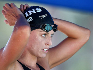 American Swimmer Amanda Beard