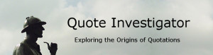Quote Investigator