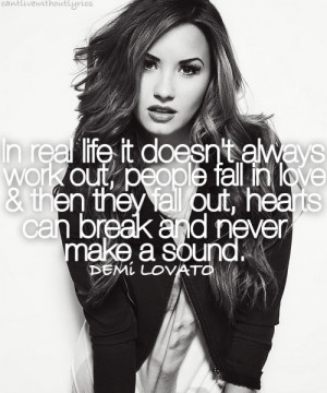 Demi Lovato- Real Life