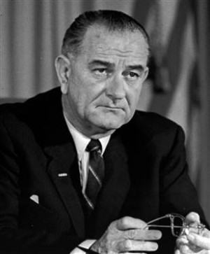 Why Bush is no Lyndon Johnson