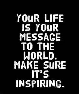 ... is your message to the world. Make sure it's inspiring #funny #quotes