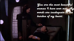 Marcus and Susan- Babylon 5; one of the most adorable moments in the ...