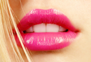 cute pretty, lips, lipstick, pink