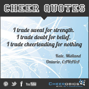 Cheerleading Quotes #CheerQuotes couldn't say it better