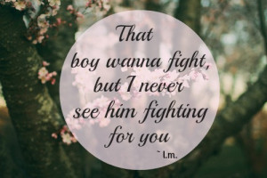 ... this image include: boy, little mix, quote, fight and forget that boy