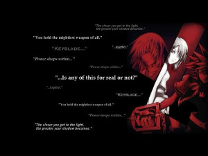 Kingdom Hearts Riku Quotes