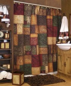 Adirondack Pine Shower Curtain : Cabela's