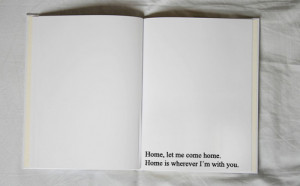 book, home, love, quotes, text, white