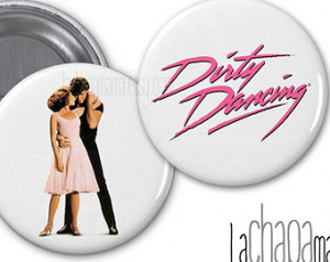 Dirty Dancing 2 Pins Button Badges 1