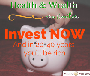 health and wealth quote