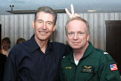 Sep 18 2003 Clowning around with actor Randolph Mantooth star of