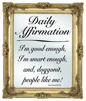 Daily Affirmation : Quote Central