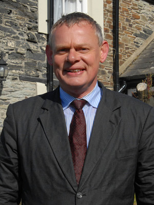 Doc Martin. Dr Martin Ellingham (Martin Clunes). Image credit: Buffalo ...