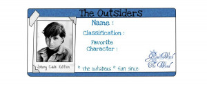Quotes From The Outsiders Ponyboy