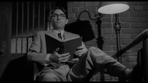Gregory Peck as Atticus Finch in To Kill A Mockingbird (19xx)
