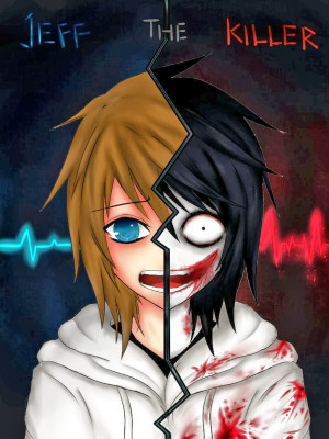 Sad Jeff The Killer Crying picture