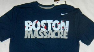 Nike Pulls 'Boston Massacre' Shirts After Marathon Bombing (ABC News)