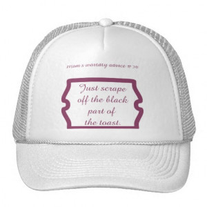 Funny mum quotes on t-shirts and gifts for mum. trucker hats