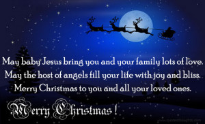 Christmas Greeting Quotes-Merry Christmas-Jesus-Christmas Wallpaper