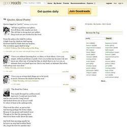 Quotes About Poetry . “I crave your mouth, your voice, your hair ...