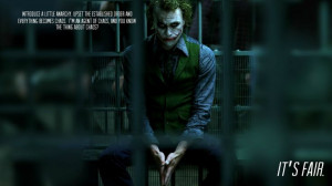 Joker Quotes Batman Dark Knight ~ Memes For > The Joker Quotes From ...