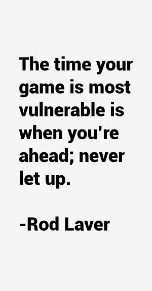 View All Rod Laver Quotes