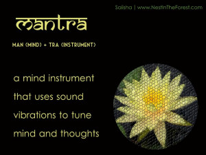 Hindu Mantra Meditation: What, Why, How