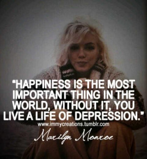 Marilyn Monroe quotes on love