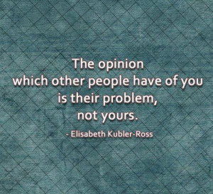 So people think you should be a doctor, but God gifted you with the ...