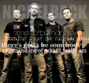 Song Tribute - nickelback Fan Art
