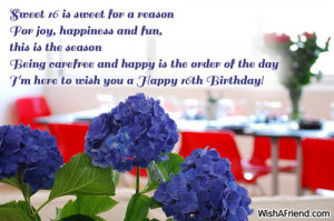 son poems happy 16th birthday son poems beautiful birthday quote for ...