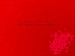 Rose Petal Quote by midnightpanther