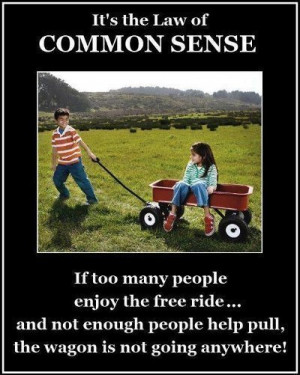 law of common sense Law of Common Sense