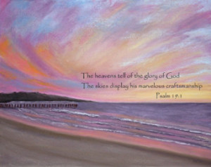 Sunset Bible Quotes With scripture bible verse