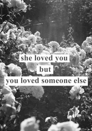 Love You But You Love Someone Else