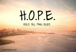 Hope quotes positive quotes sky sunset beach water clouds sun Tattoo ...