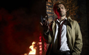 ... Ryan stars as occult detective Constantine Photo: NBC/Getty Images