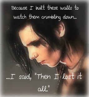 Lost It All. Off BVB's new album. Love this song