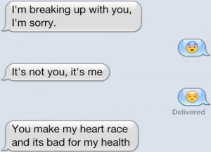 The Worst Break-Up Texts of All Time (20 pics)