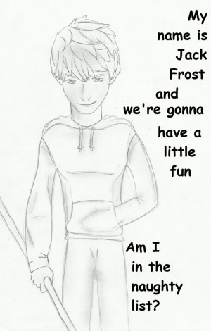 Frost in pencil (with Quotes) by Nizcae
