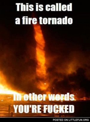 This is called a fire tornado