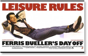 Bueller ... Bueller ... Happy Birthday Ferris !! Hope you had a GREAT ...