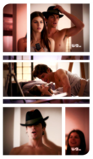 ... Neal Caffrey (Matt Bomer) in White Collar 2x11, ‘Forging Bonds