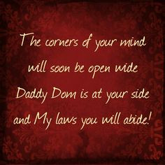 daddy dom more daddy rules daddy dom submissive woman d s lifestyle ...