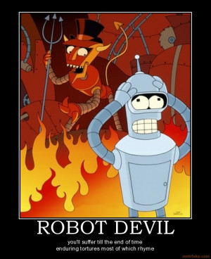 Robot Devil photo robot-devil-robot-devil-futurama-demotivational ...