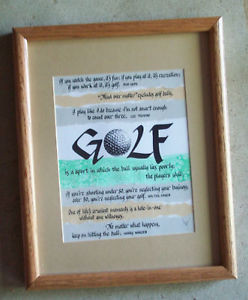 Famous-Golf-Quotes-Picture-Matted-Framed