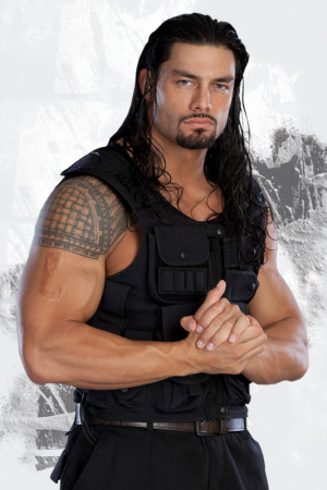 The Shield (WWE) Roman Reigns